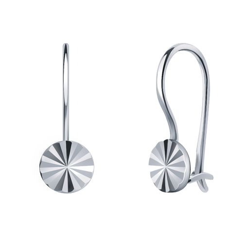 Сапфир каталог товаров Серьги детские из серебра