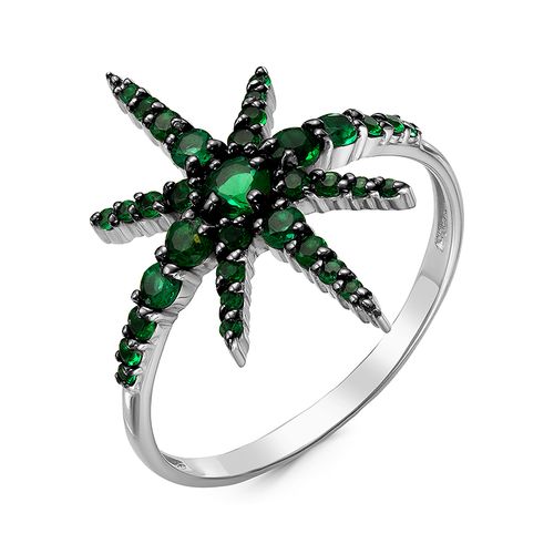 Сапфир каталог товаров Кольцо из серебра с кварцем