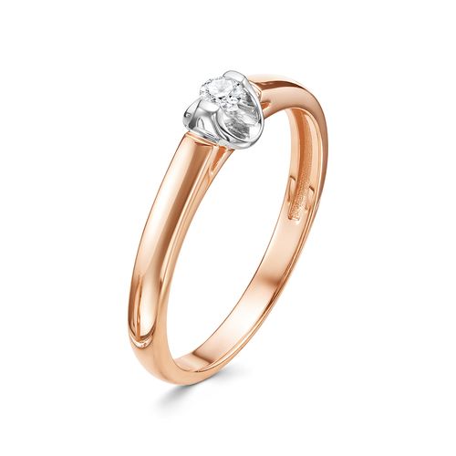 Сапфир каталог товаров Кольцо из золота с бриллиантом