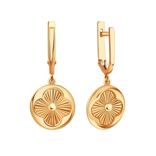 Сапфир каталог товаров Серьги из золота