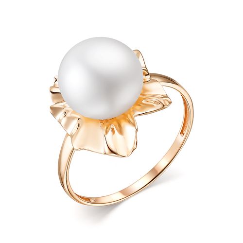 Сапфир каталог товаров Кольцо из золота с жемчугом