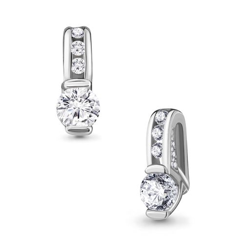 Сапфир каталог товаров Подвеска из серебра с фианитом