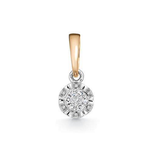 Сапфир каталог товаров Подвеска из золота с бриллиантом