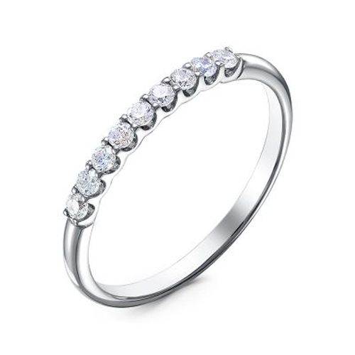 Сапфир каталог товаров Кольцо из белого золота с бриллиантом