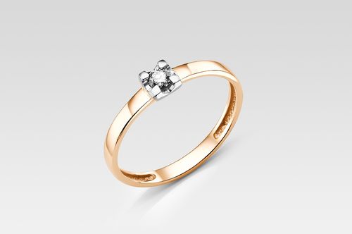 Сапфир каталог товаров Кольцо из золота с бриллиантом