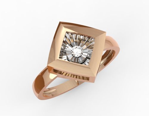 Сапфир каталог товаров Кольцо из золота с бриллиантом