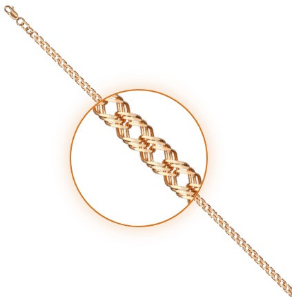 Сапфир каталог товаров Цепь из золота