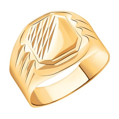 Сапфир каталог товаров Кольцо мужское из золота