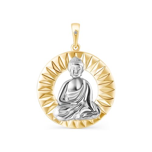 Сапфир каталог товаров Подвеска из золота с бриллиантом