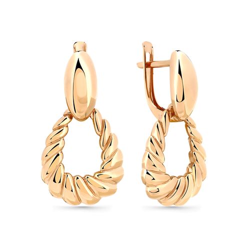 Сапфир каталог товаров Серьги из золота