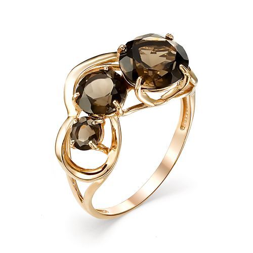 Сапфир каталог товаров Кольцо из золота с раух-топазом