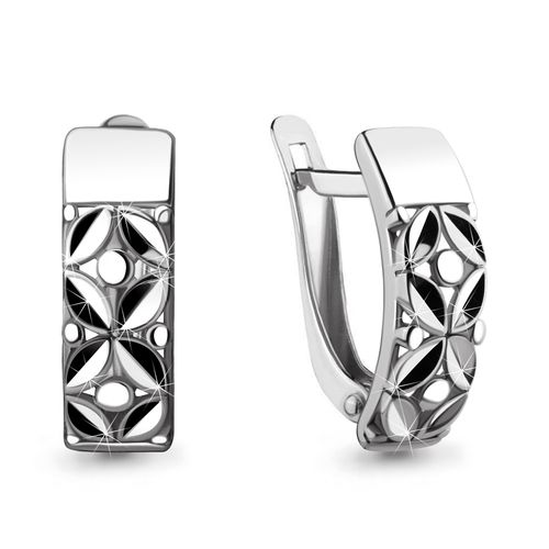 Сапфир каталог товаров Серьги из серебра