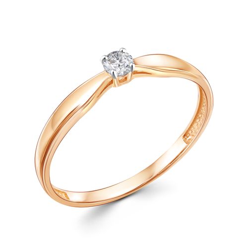 Сапфир каталог товаров Кольцо из золота с фианитом