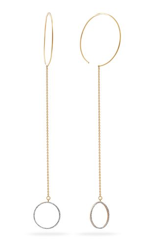 Сапфир каталог товаров Серьги из золота с фианитом