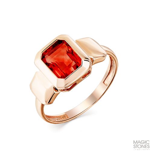 Сапфир каталог товаров Кольцо из золота с гранатом