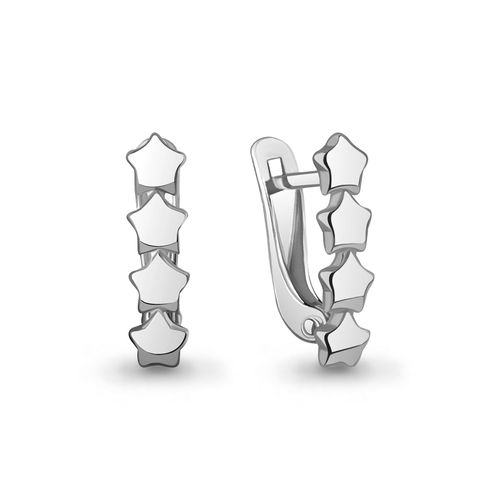 Сапфир каталог товаров Серьги детские из серебра