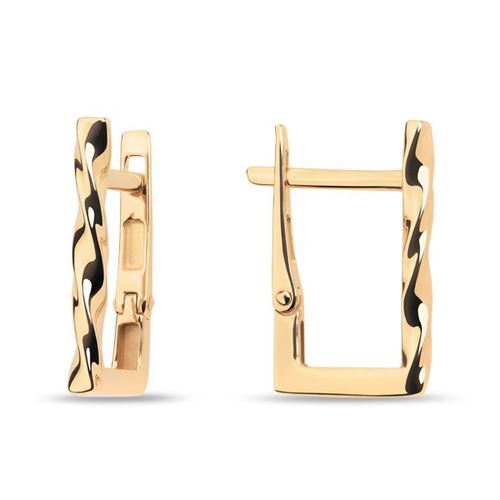 Сапфир каталог товаров Серьги из золота