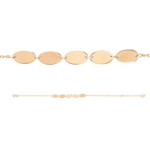 Сапфир каталог товаров Браслет женский из золота