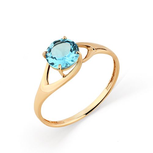 Сапфир каталог товаров Кольцо из золота с топазом