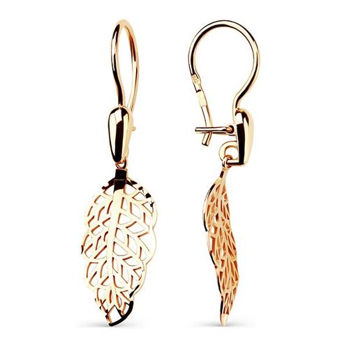 Сапфир каталог товаров Серьги из золота