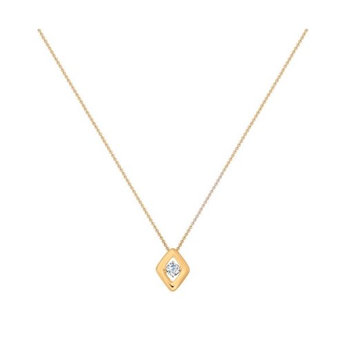 Сапфир каталог товаров Колье из золота с фианитом