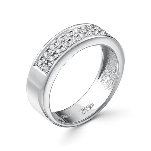 Сапфир каталог товаров Кольцо из белого золота с бриллиантом