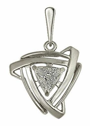 Сапфир каталог товаров Подвеска из серебра с фианитом