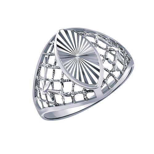 Сапфир каталог товаров Кольцо из серебра