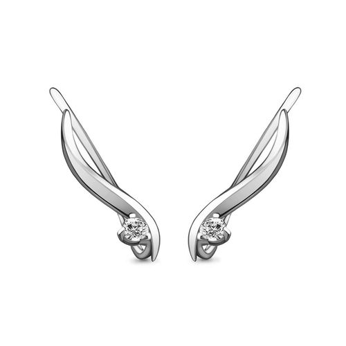 Сапфир каталог товаров Серьги из серебра с фианитом