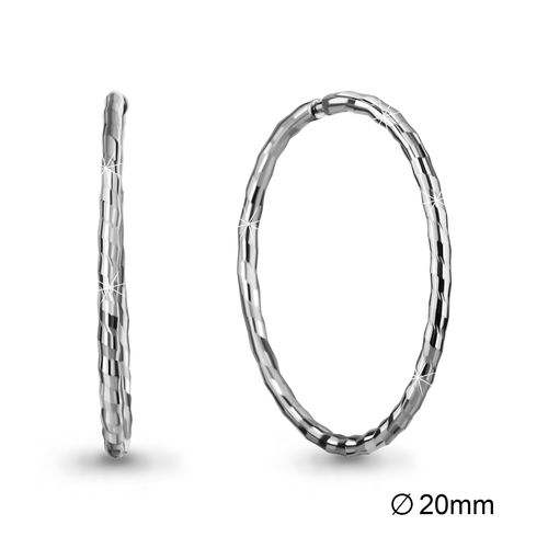 Сапфир каталог товаров Серьги конго из серебра