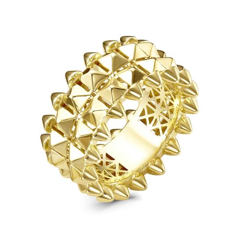 Сапфир каталог товаров Кольцо из желтого золота