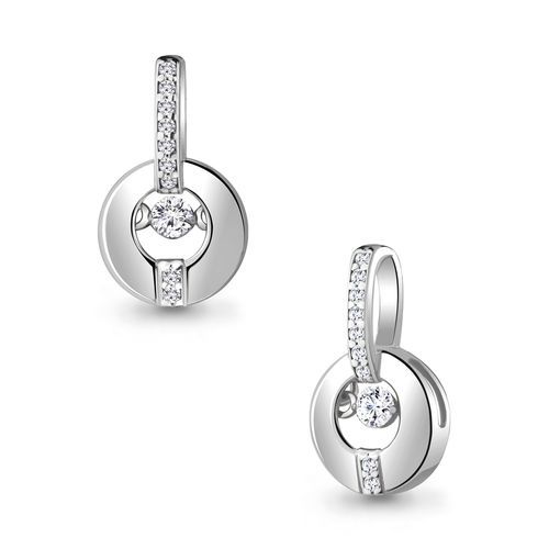 Сапфир каталог товаров Подвеска из серебра с фианитом