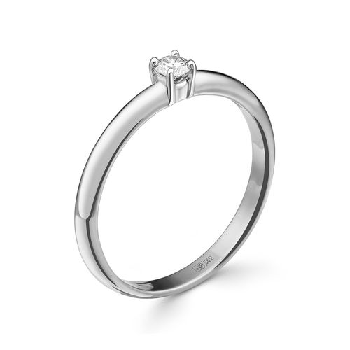 Сапфир каталог товаров Кольцо из белого золота с бриллиантом