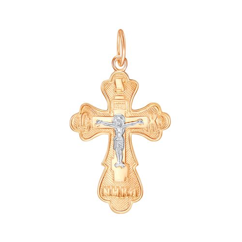 Сапфир каталог товаров Подвеска крест из золота