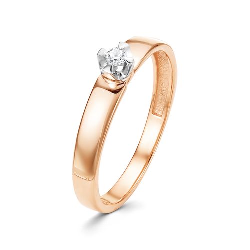 Сапфир каталог товаров Кольцо из золота с бриллиантом