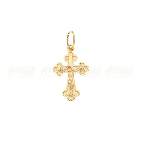 Сапфир каталог товаров Крест из золота