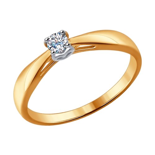 Сапфир каталог товаров Кольцо из золота с бриллиантом