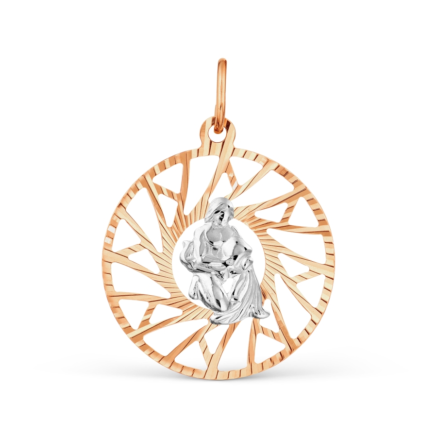 Сапфир каталог товаров Знак зодиака из золота