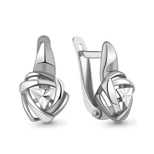 Сапфир каталог товаров Серьги из серебра