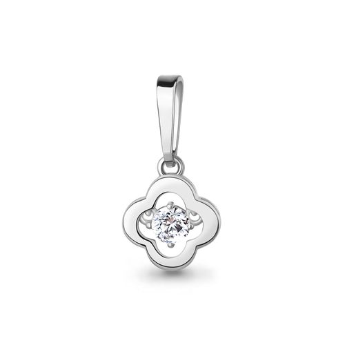 Сапфир каталог товаров Подвеска из серебра с фианитом