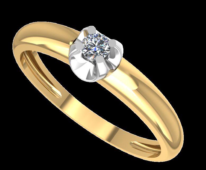 Сапфир каталог товаров Кольцо из золота с бриллиантом