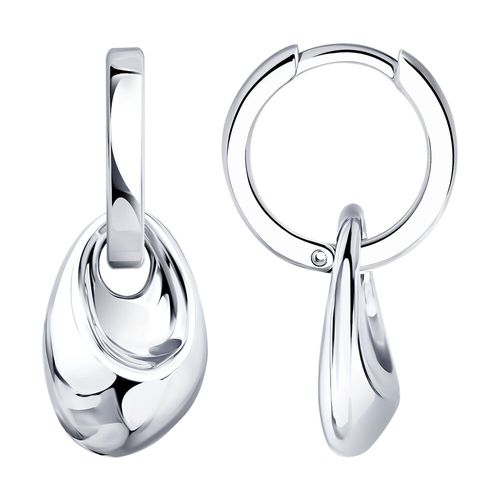 Сапфир каталог товаров Серьги из серебра