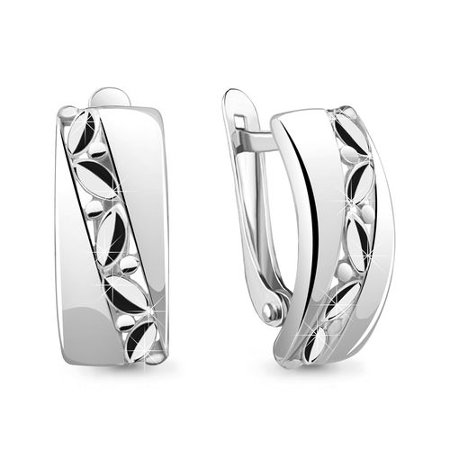 Сапфир каталог товаров Серьги из серебра