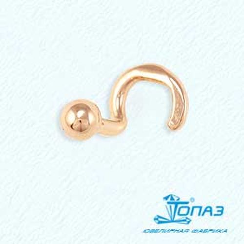 Сапфир каталог товаров Пирсинг из золота