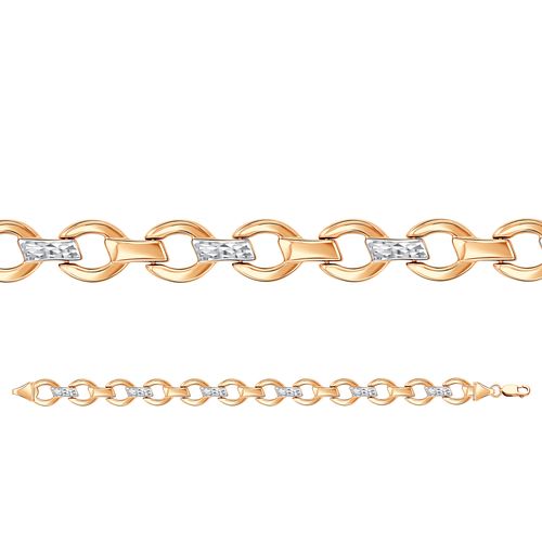 Сапфир каталог товаров Браслет женский из золота