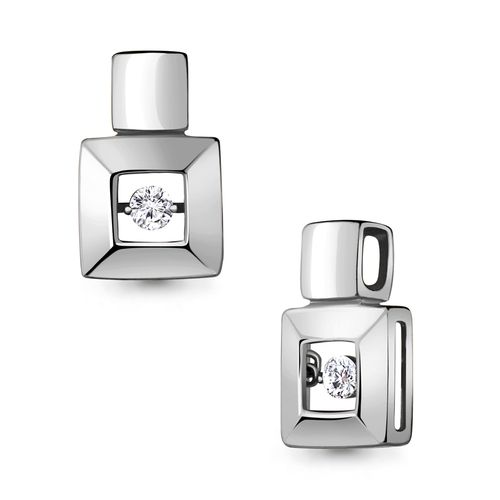 Сапфир каталог товаров Подвеска из серебра с фианитом