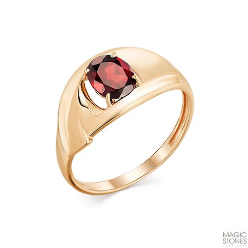 Сапфир каталог товаров Кольцо из золота с гранатом