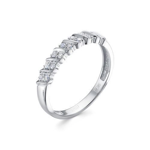 Сапфир каталог товаров Кольцо из белого золота с бриллиантом