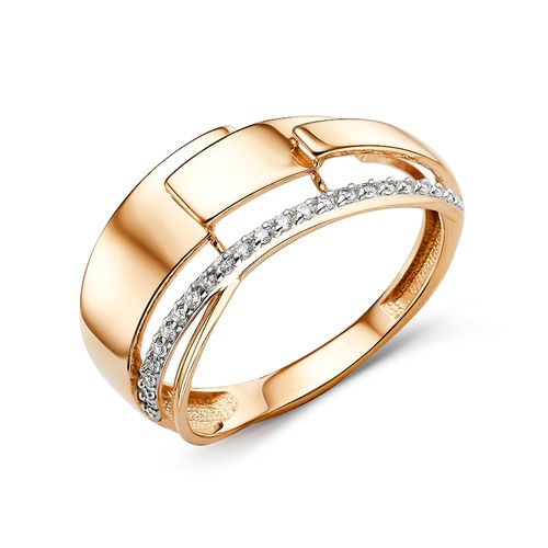 Сапфир каталог товаров Кольцо из золота с фианитом