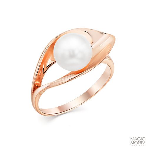 Сапфир каталог товаров Кольцо из золота с жемчугом